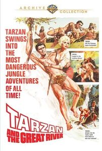 Tarzan and the Great River , Manuel Padilla