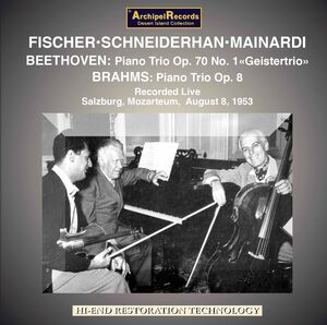 Klaviertrio Op. 70 /  1 Brahms KL 