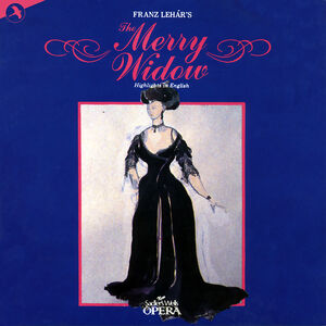 Merry Widow (In English) , F. Lehar