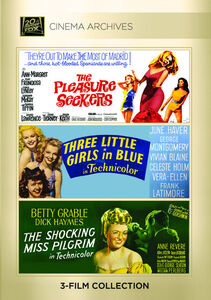 The Pleasure Seekers /  Three Little Girls in Blue /  The Shocking Miss Pilgrim