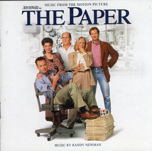 Paper (Original Soundtrack) , Randy Newman