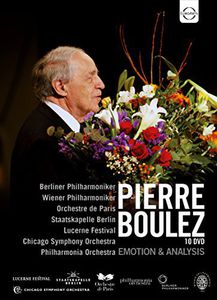 Pierre Boulez -Emotion & Analysis (Box Set)