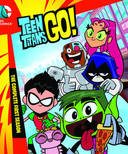 Teen Titans Go: The Complete First Season