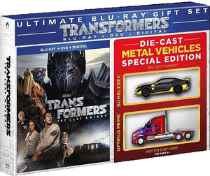 Transformers: The Last Knight (Gift Set) , Mark Wahlberg