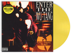Enter The Wu-Tang (36 Chambers) (Yellow Vinyl) [Import]