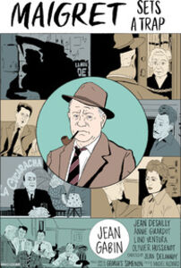Maigret Sets a Trap , Jean Gabin