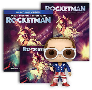 Rocketman Ultimate Fan Pack BR/ LP Bundle