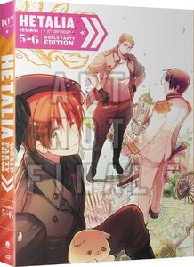 Hetalia - 10Th Anniversary World Party Collection 2: Seasons Five AndSix