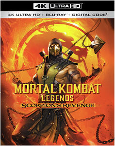 Mortal Kombat Legends: Scorpion's Revenge