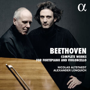 Complete Piano & Violoncello , Lonquich Altstaedt
