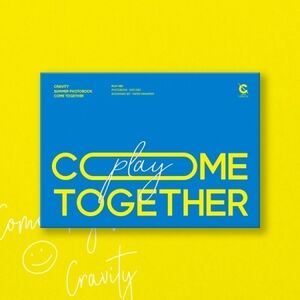 Cravity Summer Photobook: Come Together (Play Version) (incl. DVD(Region 1+3), 232pg Photobook, 2pc Bookmark + Paper Ornament) [Import]