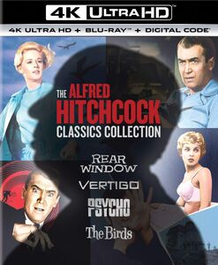 The Alfred Hitchcock Classics Collection, Vol. 1