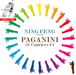 Paganini: 24 Caprices + 1 , Ning Feng