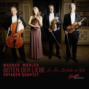 Boten Der Liebe , Voyager Quartet