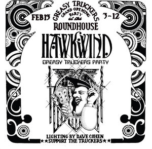 Greasy Truckers Party , Hawkwind