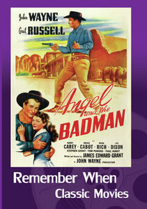 Angel and the Badman , John Wayne