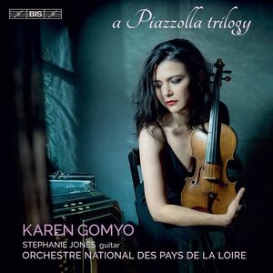 Piazzolla Trilogy , Gomyo Orchestre National Des Pays De La Loire Jones