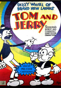 Van Beuren's Cartoon Classics: Tom And Jerry