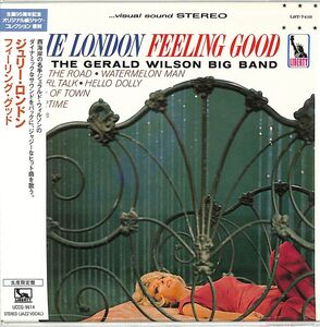 Feeling Good (Paper Sleeve) [Import] , Julie London