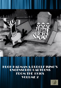 Hugh Harman & Rudolf Ising's Uncensored Cartoons From the 1930s, Volume 2