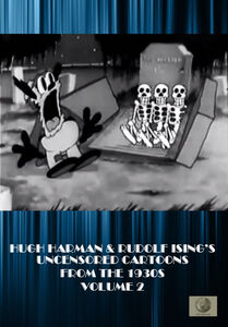 Hugh Harman & Rudolf Ising's Uncensored Cartoons From the 1930s, Volume 2 , Rochelle Hudson