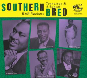 Southern Bred 23 Tennessee R&B Rockers: Rough Lover (Various Artists)
