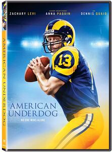 American Underdog , Zachary Levi