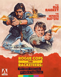 Rogue Cops and Racketeers: Two Crime Thrillers by Enzo G. Castellari , Fabio Testi