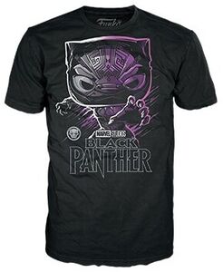 FUNKO BOXED TEE: Marve - Legacy Black Panther - M 