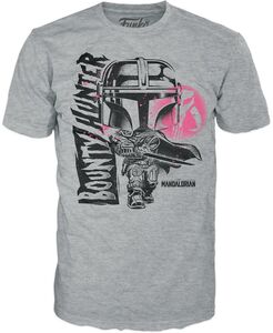 FUNKO BOXED TEE: Star Wars - The Mandalorian - Mando- L 