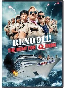 Reno 911!: The Hunt for QAnon