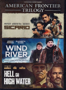 American Frontier Trilogy From Taylor Sheridan