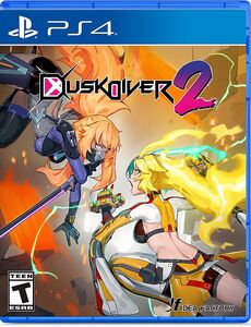 Dusk Diver 2-Launch Edition for PlayStation 4 