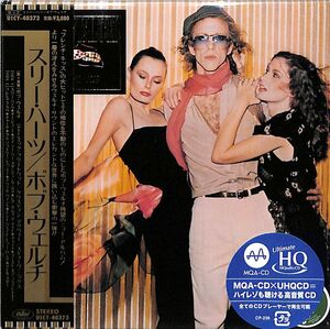 Three Hearts - MQA x UHQCD - Paper Sleeve [Import] , Bob Welch