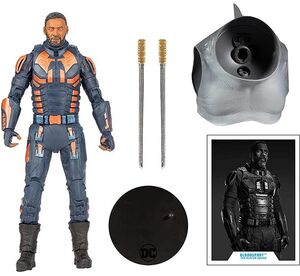 McFarlane Toys - DC Multiverse - The Suicide Squad Movie - Unmasked Bloodsport 7" Action Figure