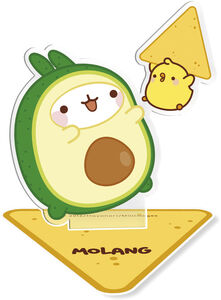 MOLANG - MOLANG AVOCADO ACRYL
