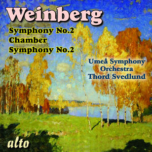 Mieczyslaw Weinberg, Symphony No.2 & Chamber symphony No2 , Umea Symphony Orchestra