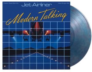 Jet Airliner - Limited 180-Gram Translucent Blue & Red Marble Colored Vinyl [Import]