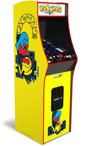 Arcade1Up - Pac-Man Legacy Deluxe Arcade Machine
