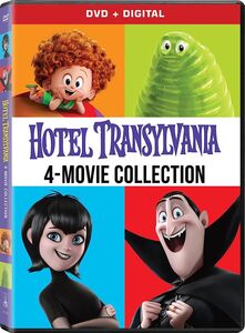 Hotel Transylvania: 4-Movie Collection , Adam Sandler