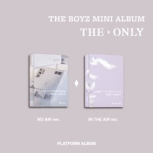 The Only - Platform Version - incl. Mini QR Card, Selfie Photocard + Official Photocard [Import]