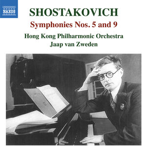 Symphonies Nos. 5 & 9 , Jaap van Zweden