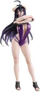 Taito - Overlord IV - Coreful - Albedo (T-Shirt Swimsuit Renewal Ver.) Statue