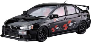 MITSUBISHI RALLIART CZ4A LANCER EV 07 1/ 24 MODEL K