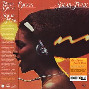 Solar Funk - Limited 'Solar Speck' Colored Vinyl [Import] , Travis Biggs