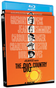 The Big Country , Gregory Peck