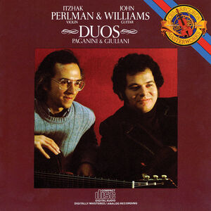 Duos for Violin & Guitar , Itzhak Perlman