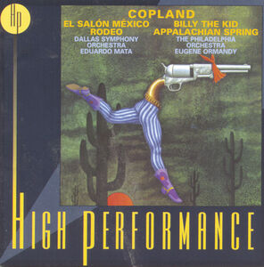 Billy the Kid /  Appalachian Spring /  Salon Mexico , Eugene Ormandy