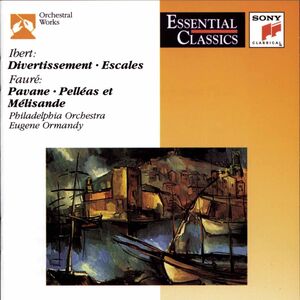 Divertissement /  Pelleas Et Melisande Op 80