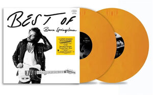 Best Of Bruce Springsteen - Limited 'Highway Yellow' Colored Vinyl [Import]